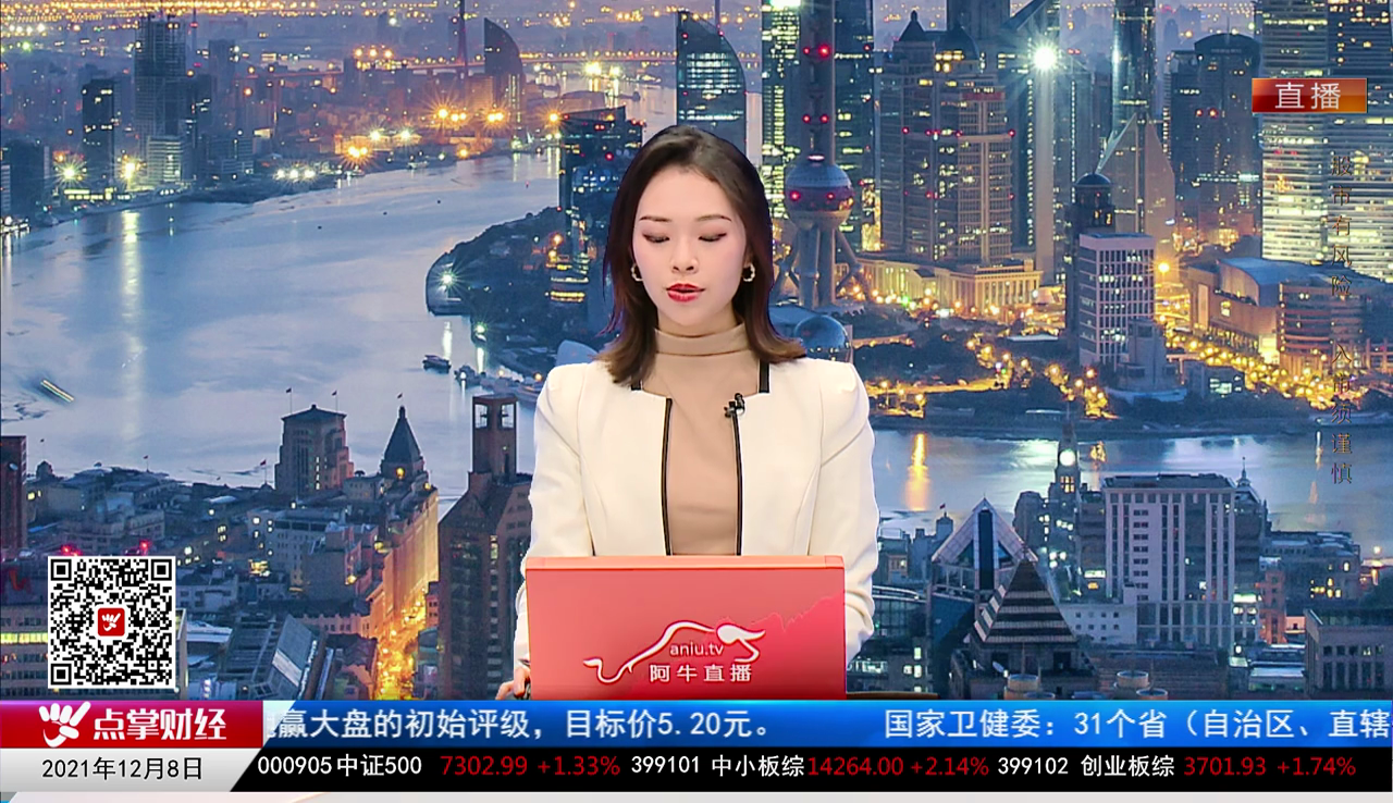 股票老左2021-12-08