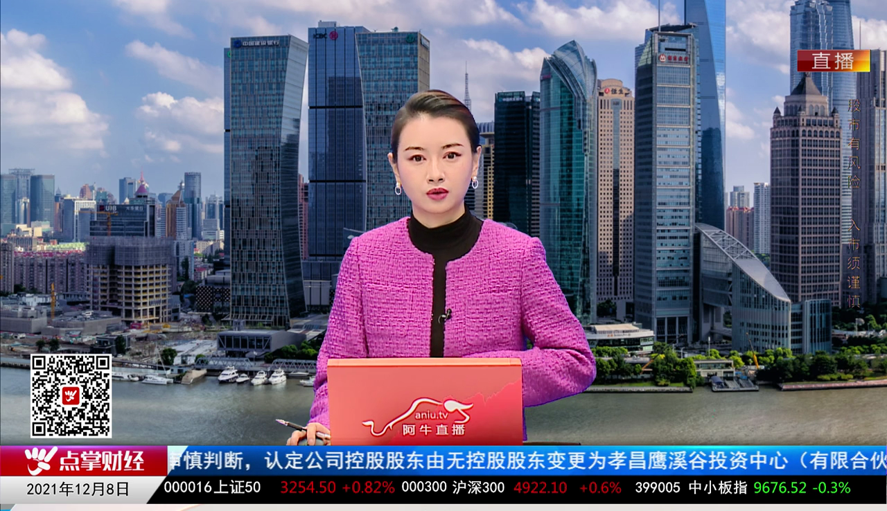 华尔街晨报2021-12-08