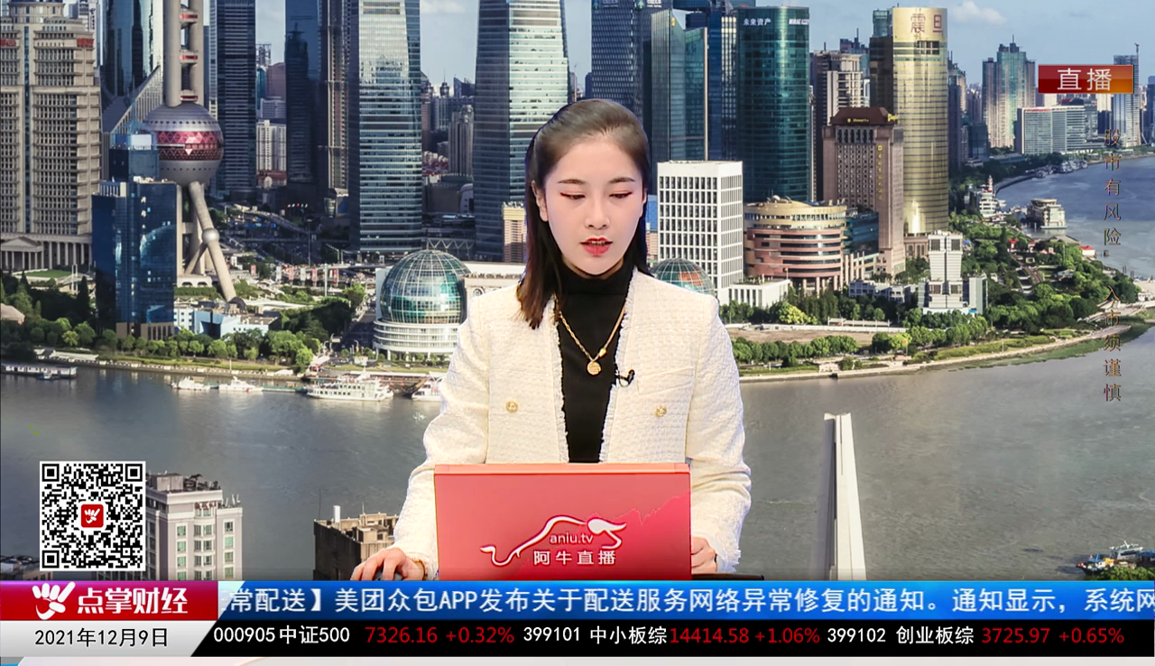 量化热点股2021-12-09