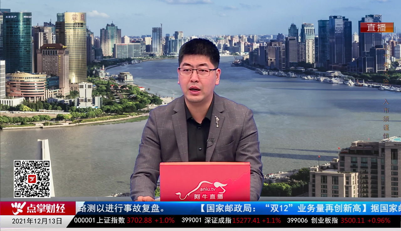 量化热点股2021-12-13