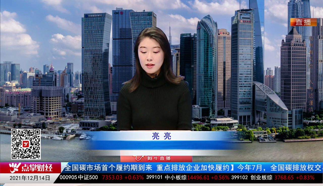 华尔街晨报2021-12-14