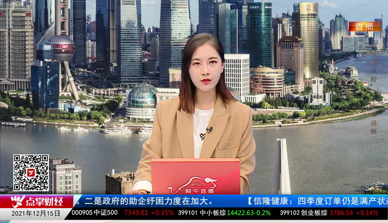 量化热点股2021-12-15