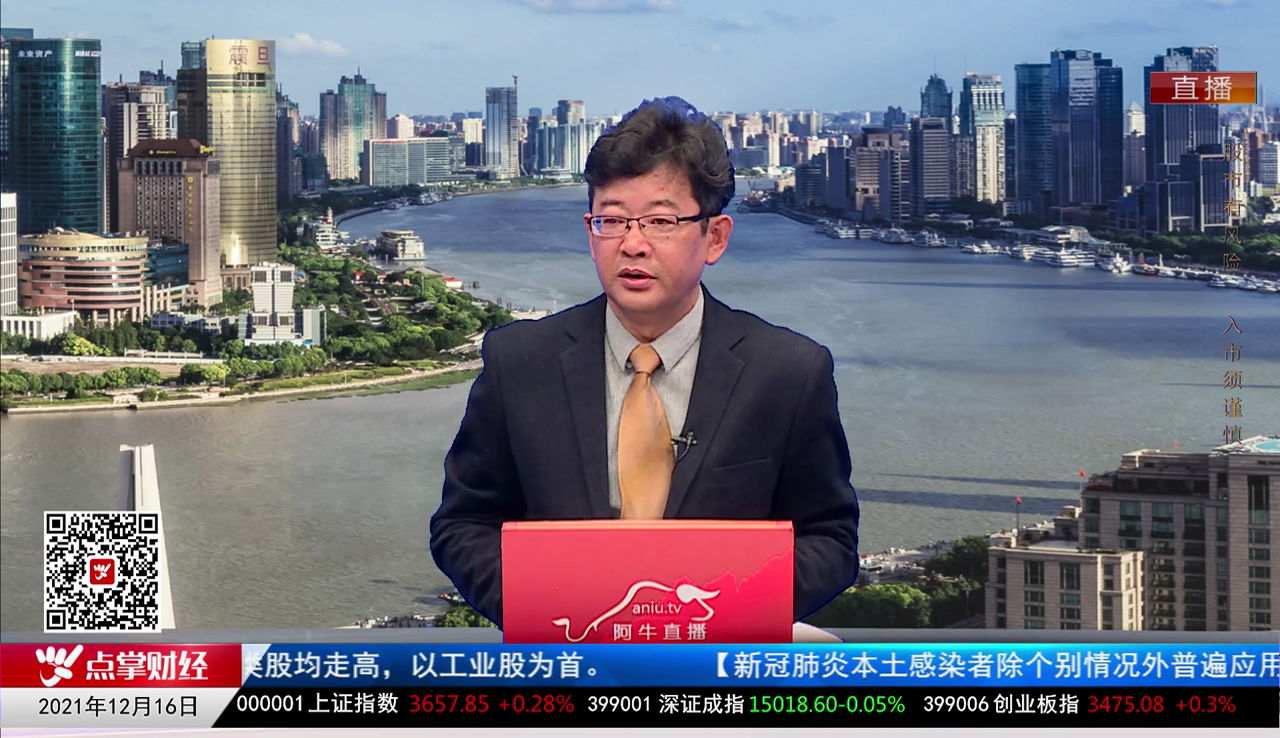 量化热点股2021-12-16
