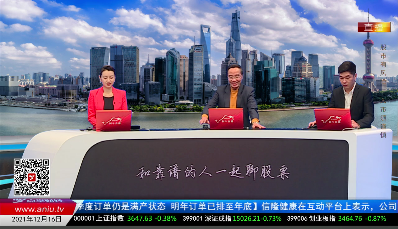 华尔街晨报2021-12-16