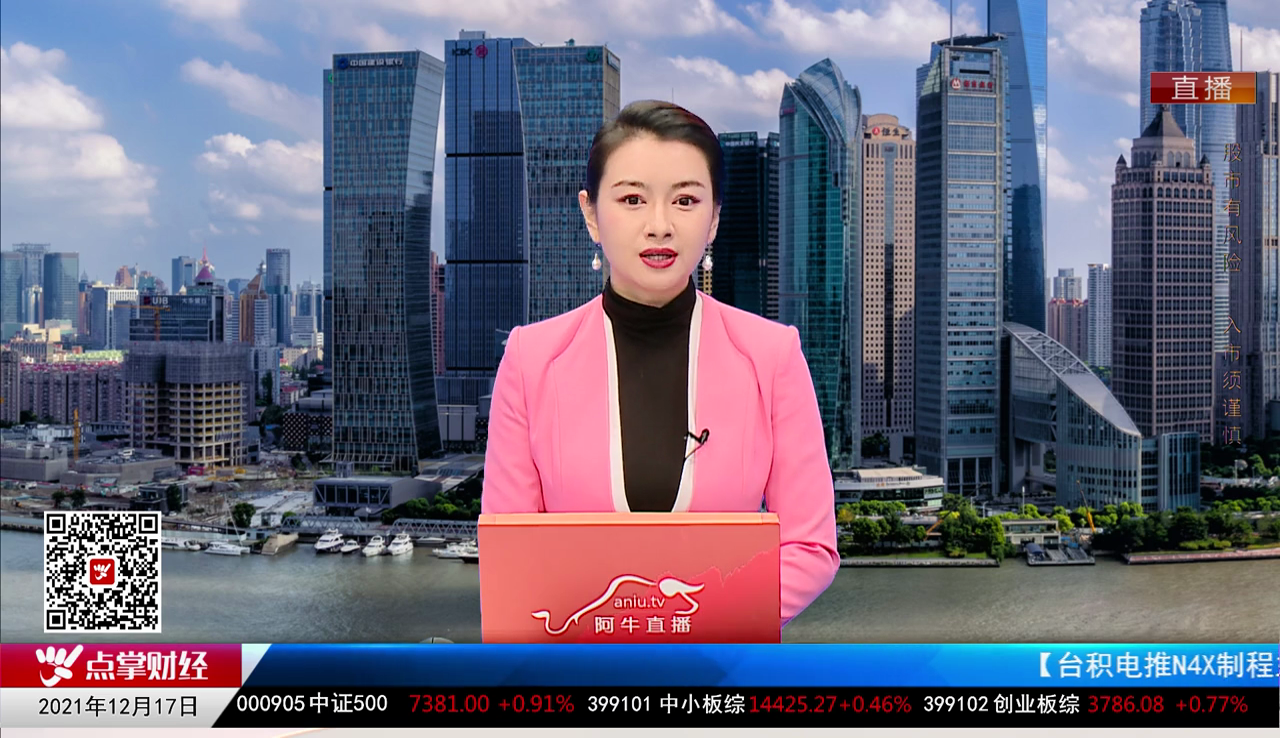 华尔街晨报2021-12-17