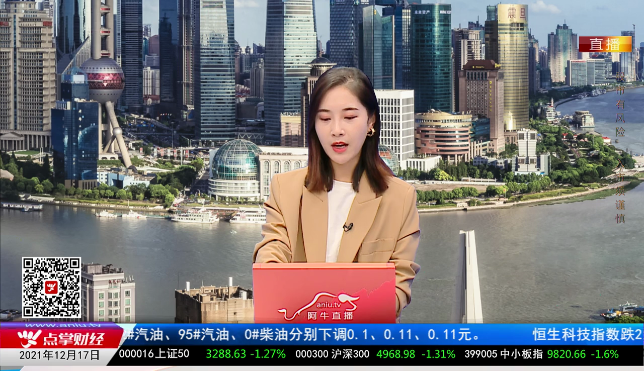 量化热点股2021-12-17