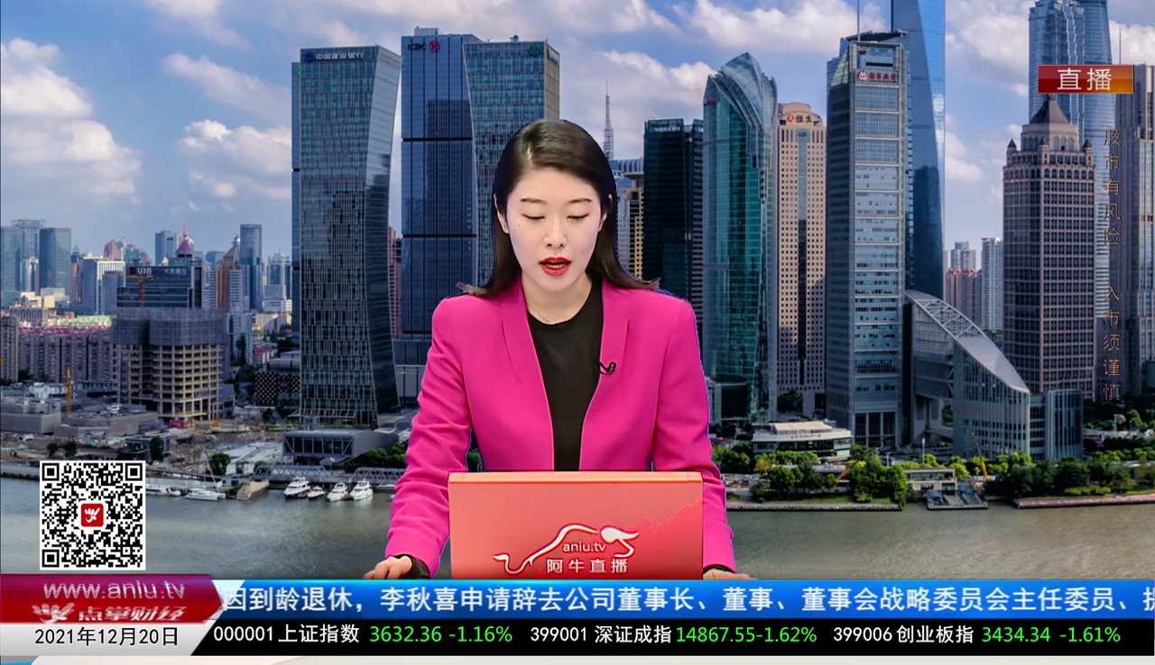 华尔街晨报2021-12-20