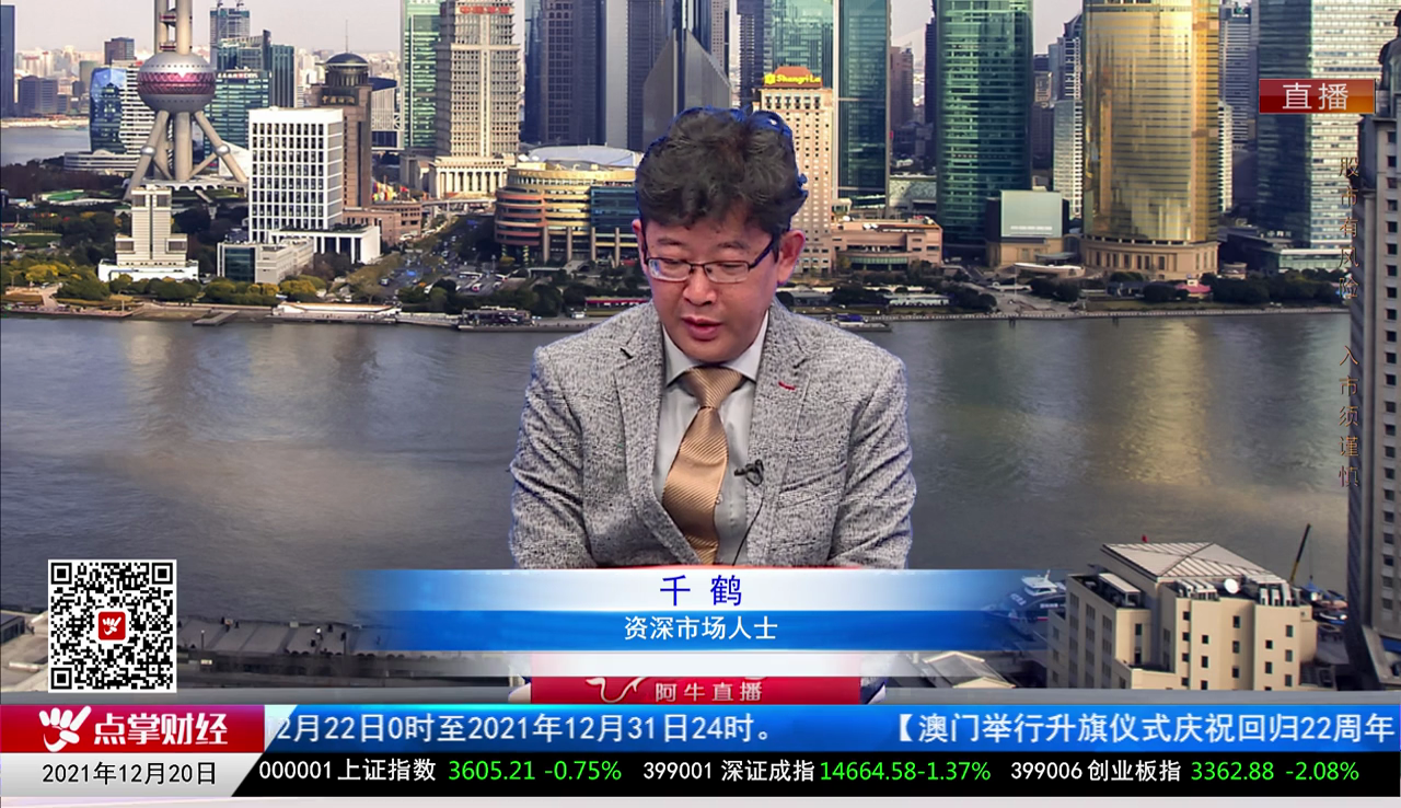 量化热点股2021-12-20