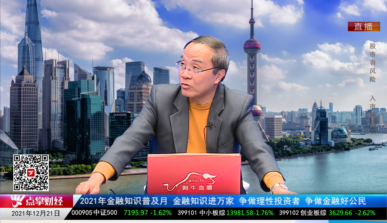 股市早参2021-12-21