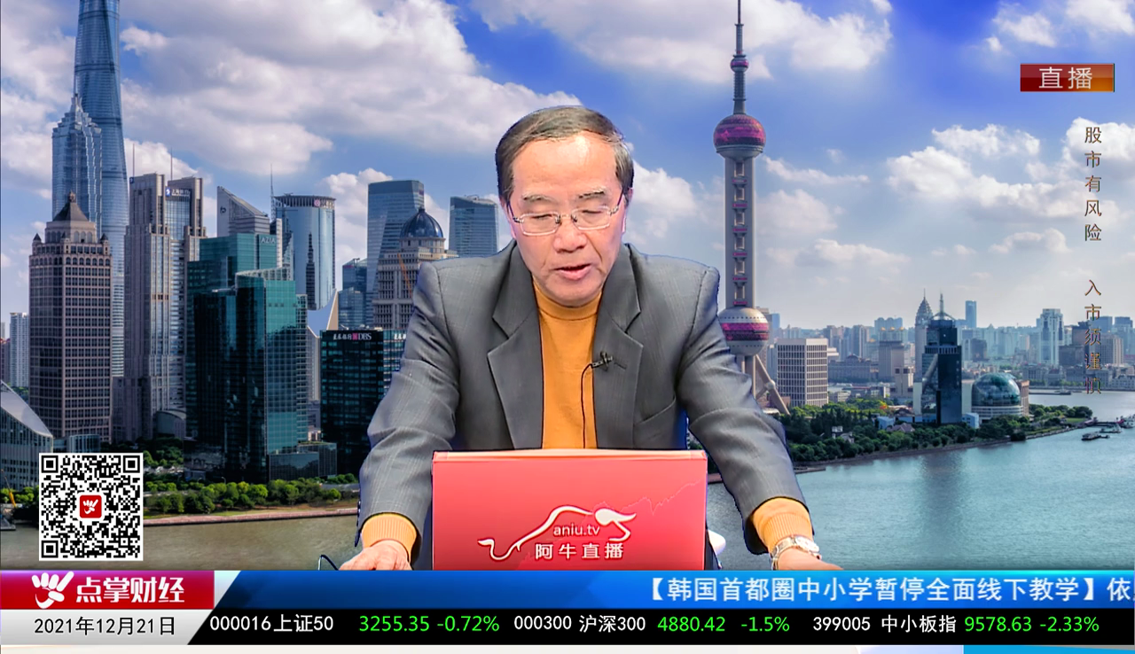 华尔街晨报2021-12-21