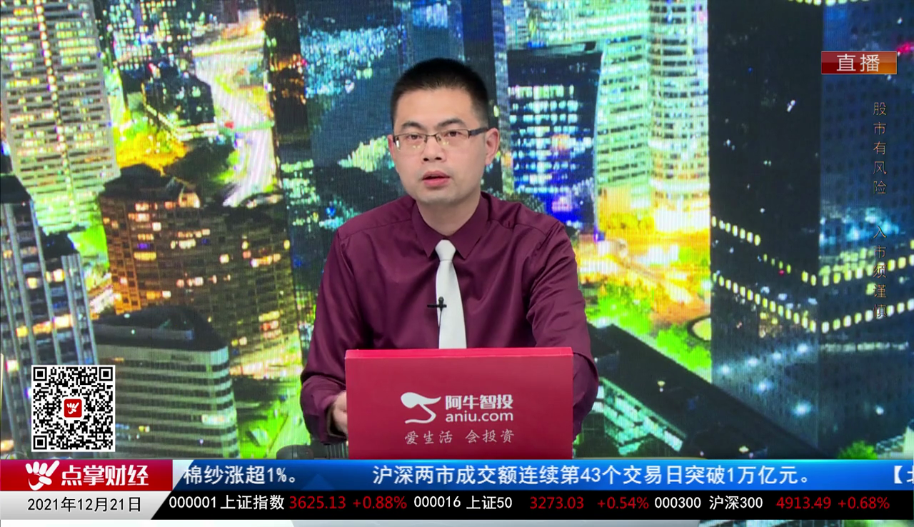 机构策略师2021-12-21