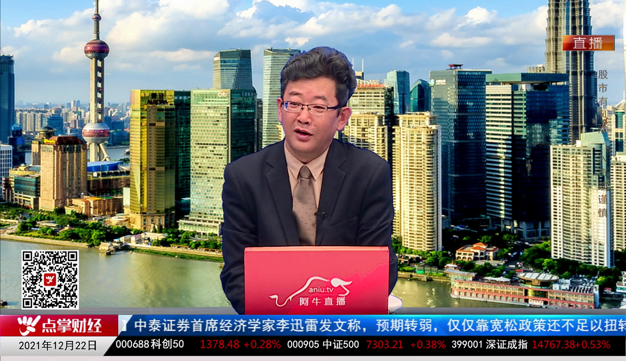 股市诊疗2021-12-22