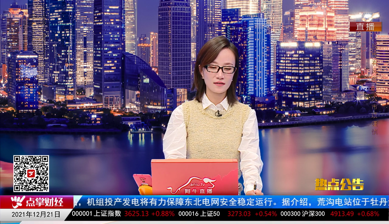 热点公告2021-12-21