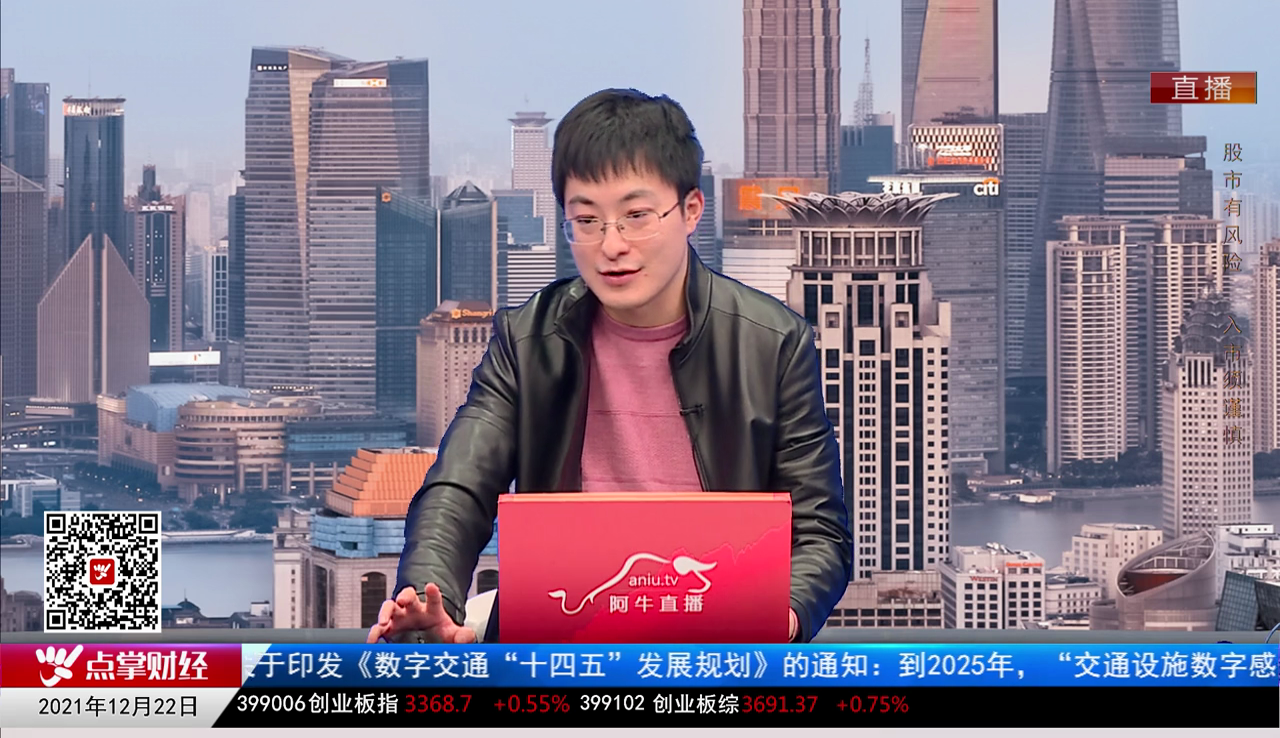 股市有财2021-12-22