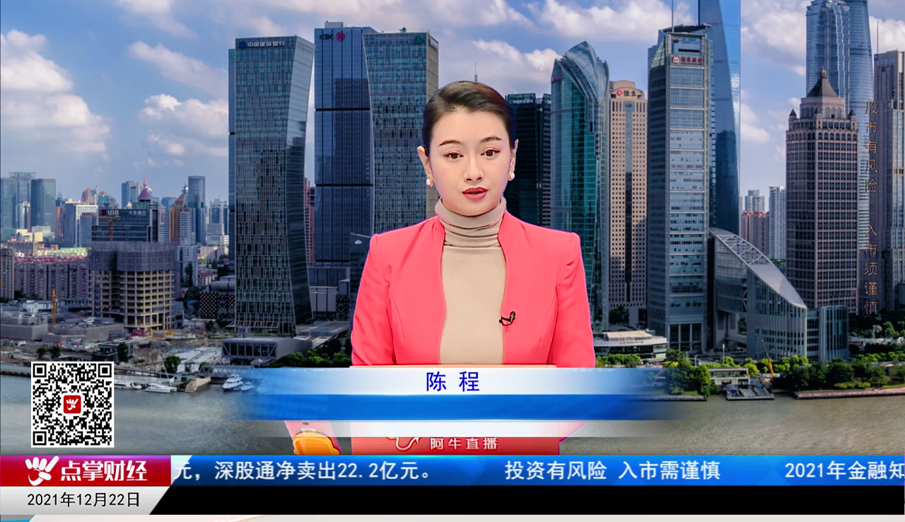 华尔街晨报2021-12-22