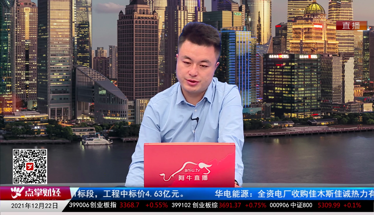 机构策略师2021-12-22