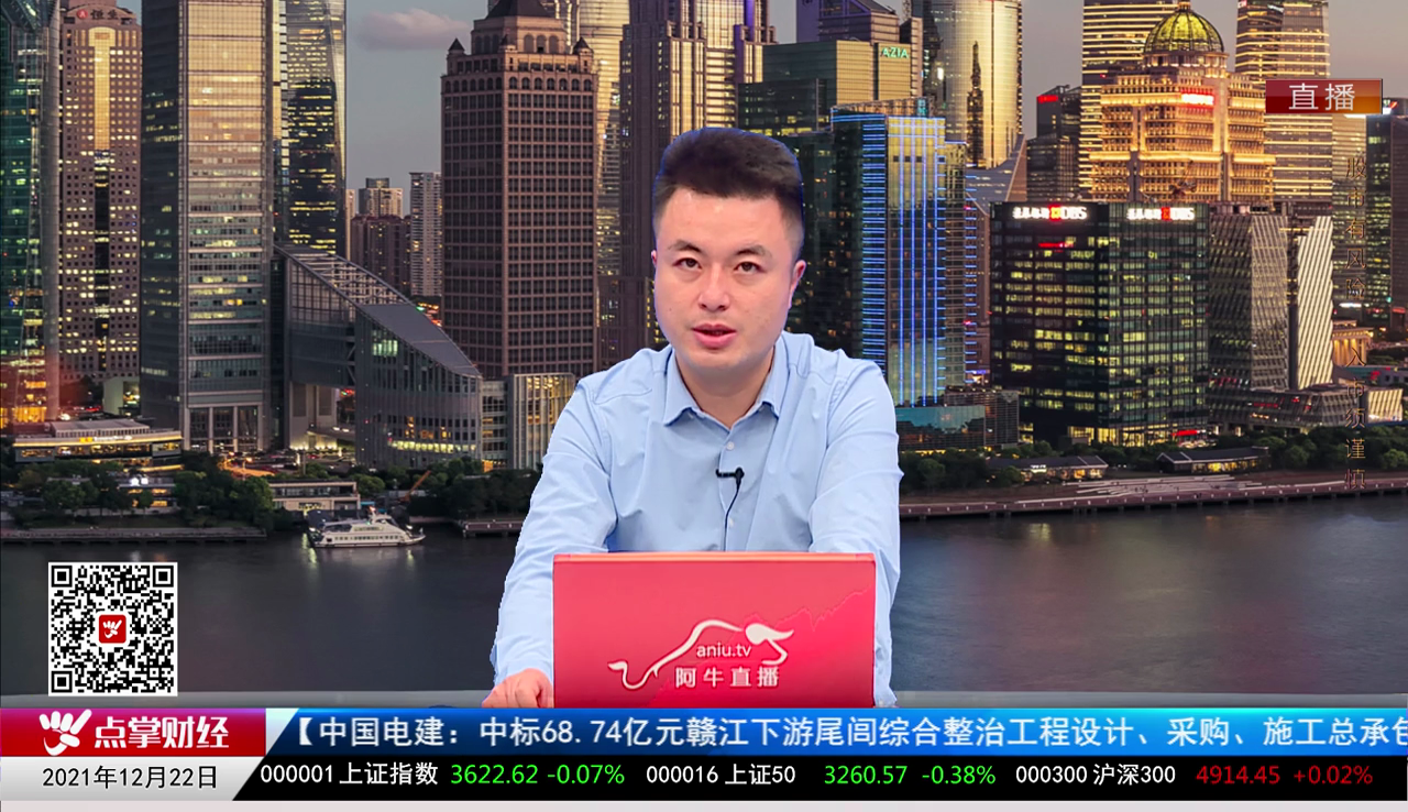 股票老左2021-12-22