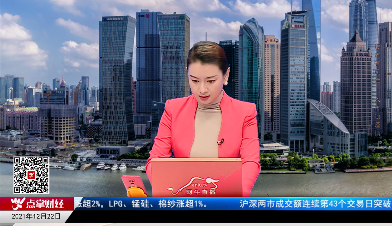 股市早参2021-12-22