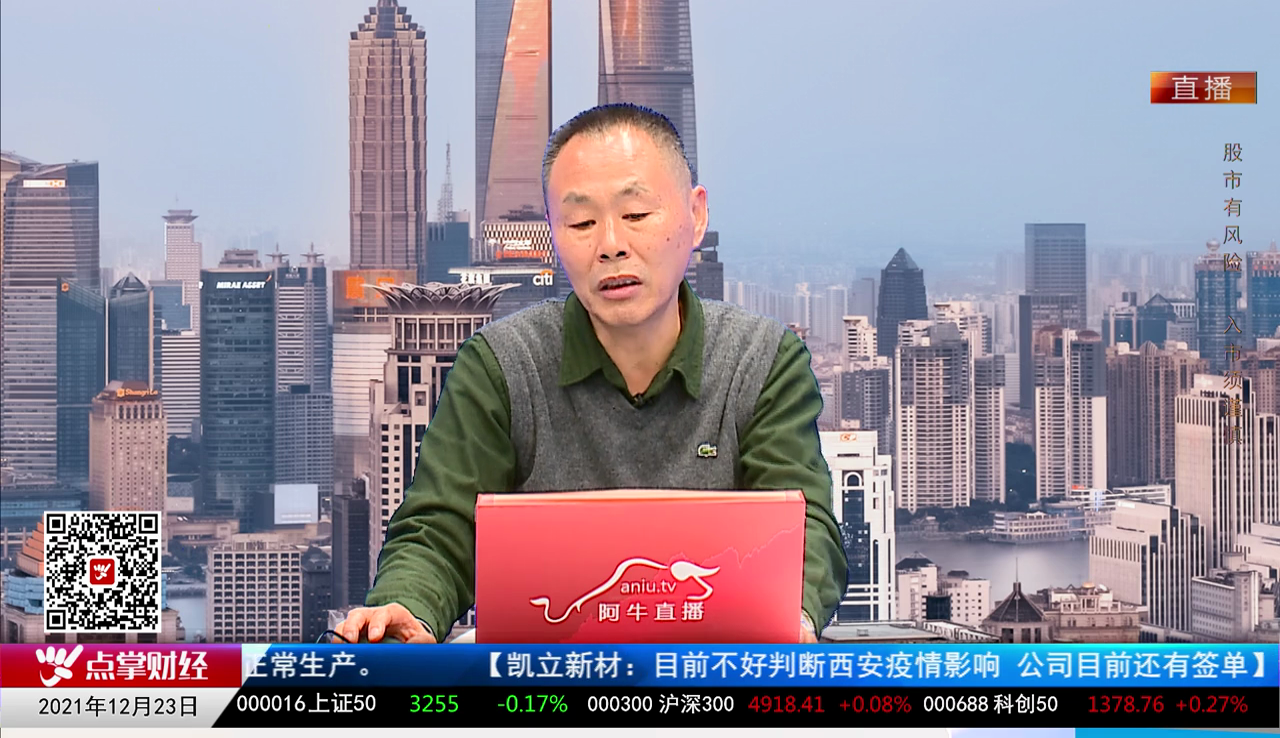 市场风向标2021-12-23