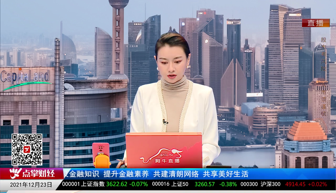 华尔街晨报2021-12-23