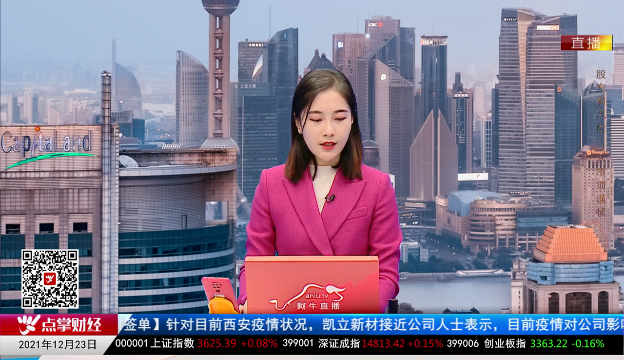 量化热点股2021-12-23