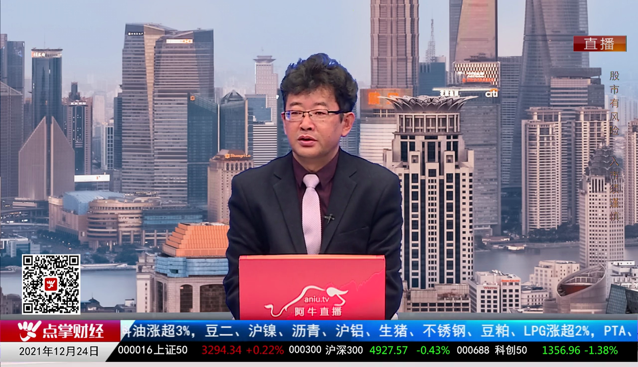 量化热点股2021-12-24