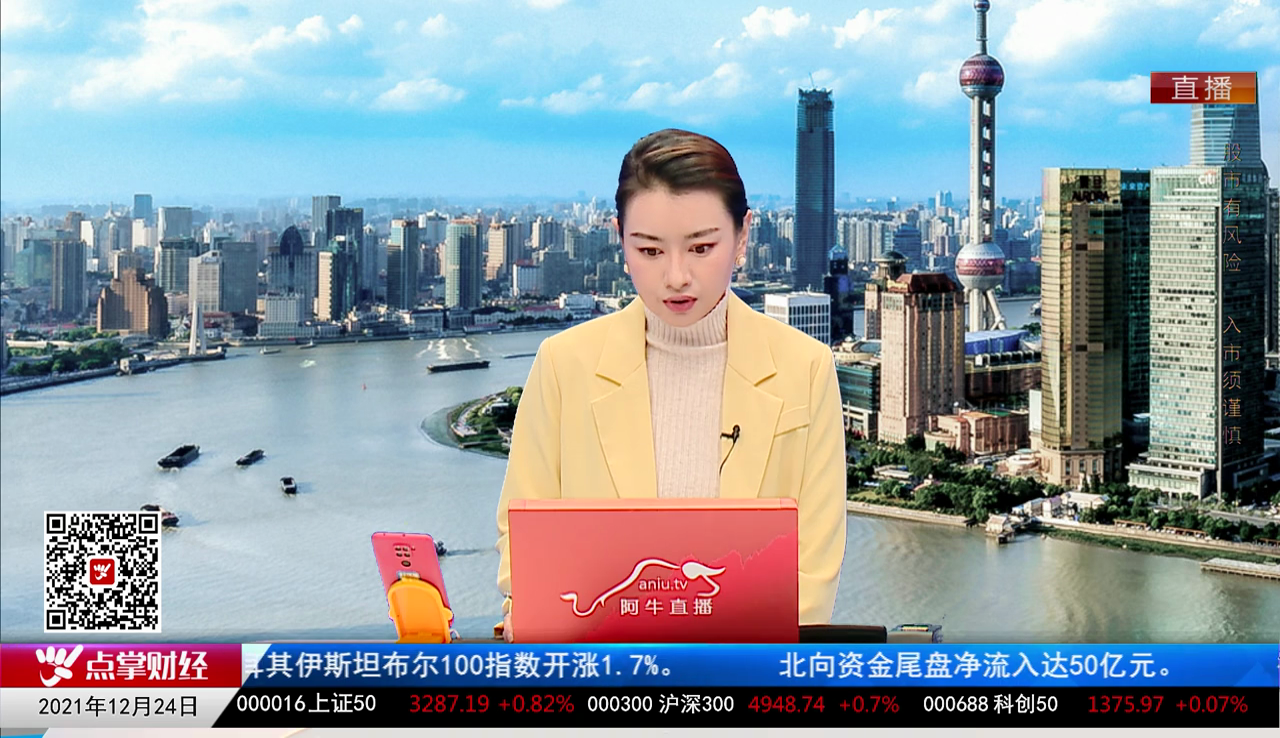 华尔街晨报2021-12-24
