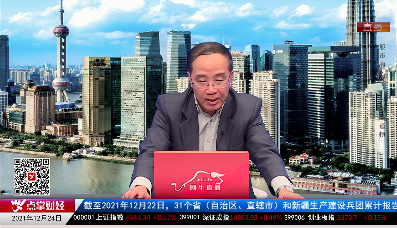 股市早参2021-12-24