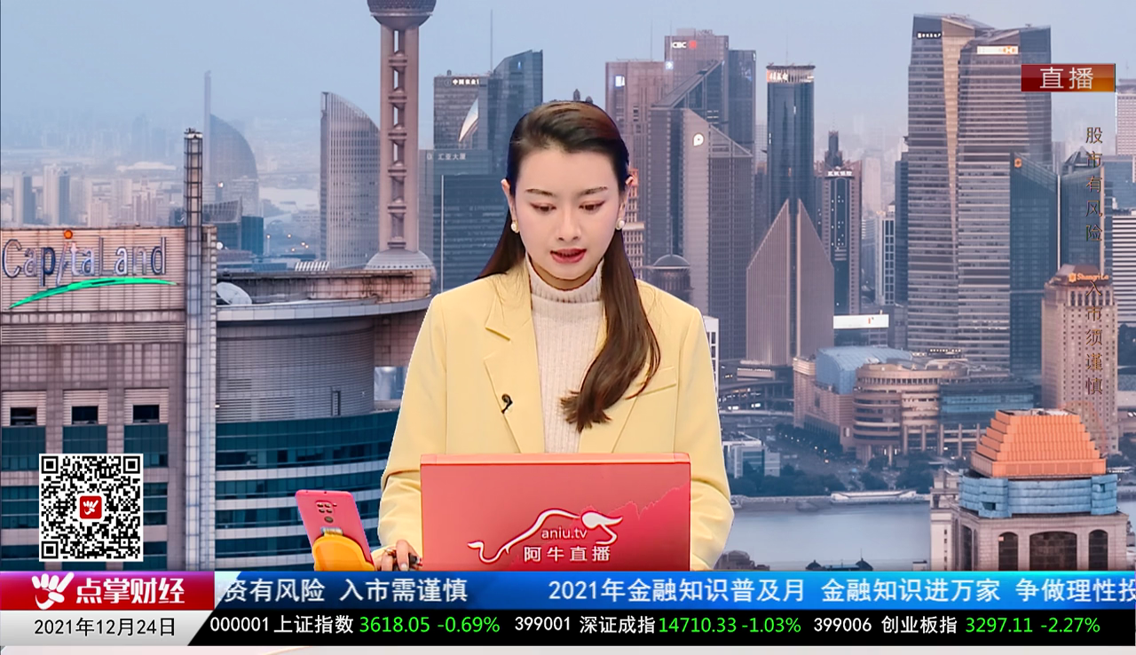 股市有财2021-12-24