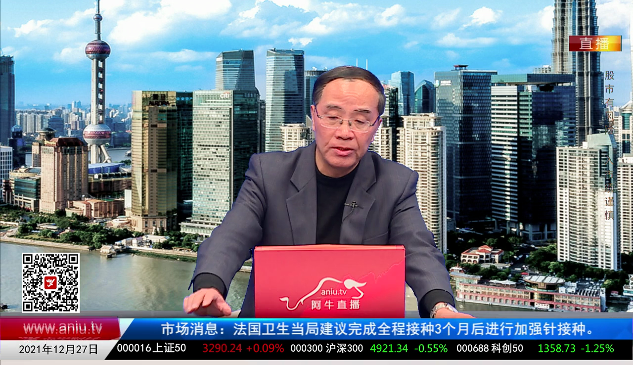 华尔街晨报2021-12-27
