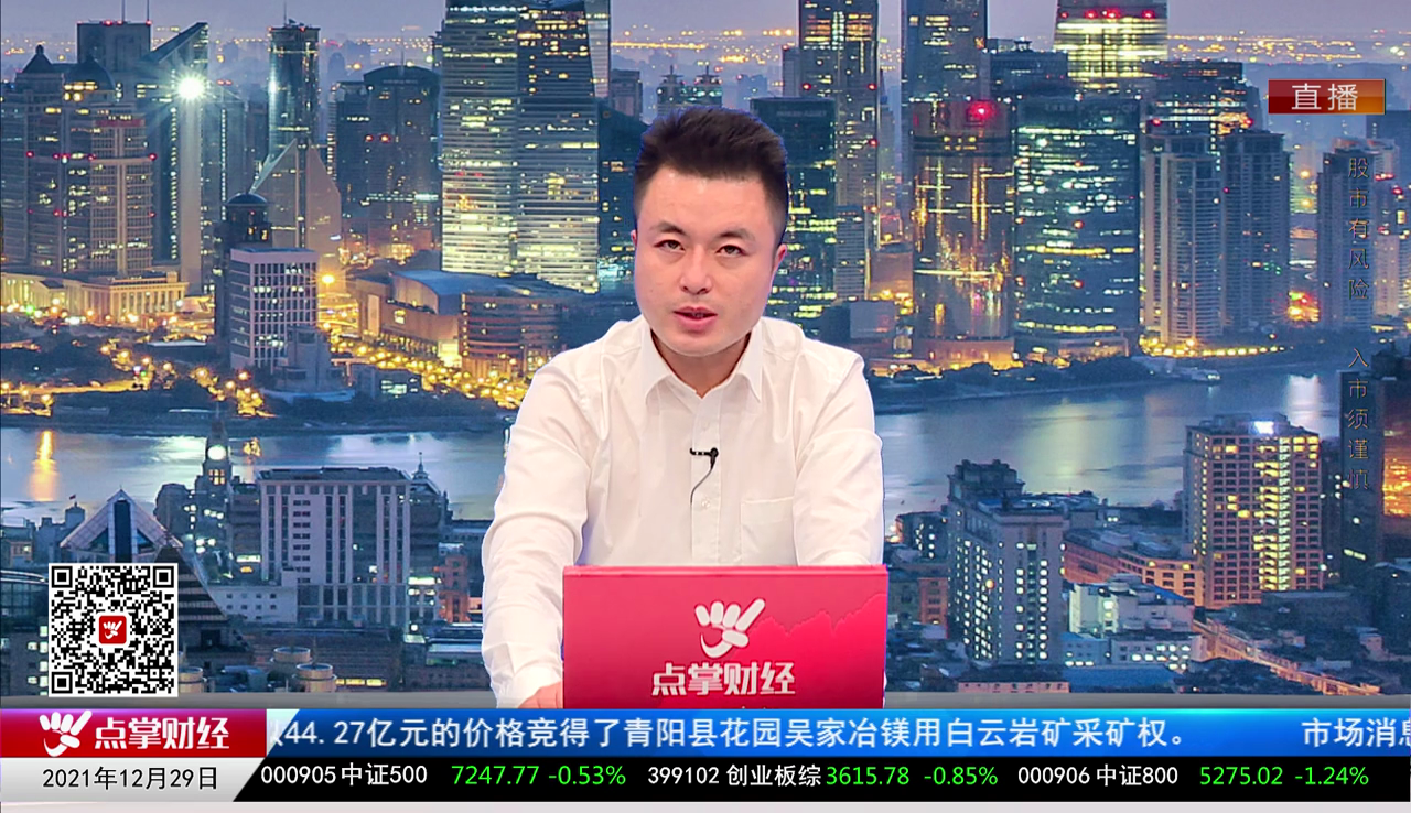 股票老左2021-12-29