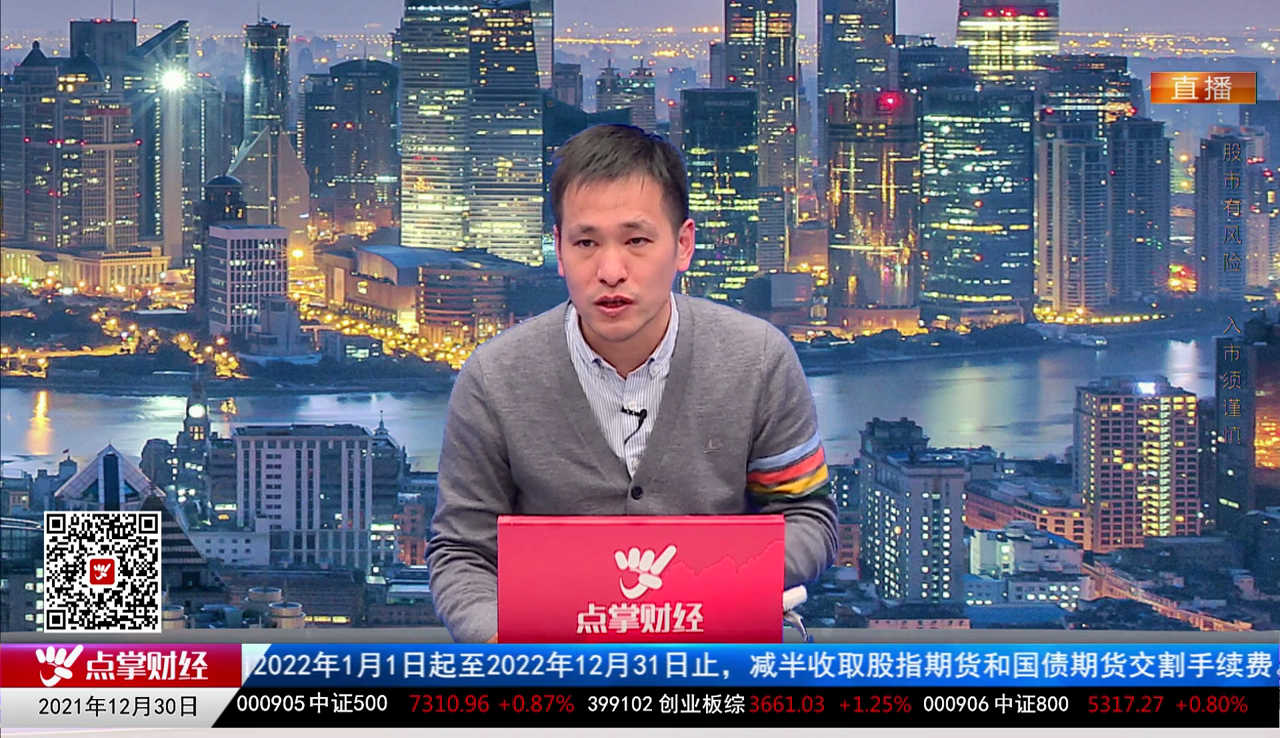 股票老左2021-12-30