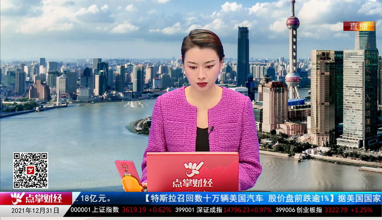 华尔街晨报2021-12-31