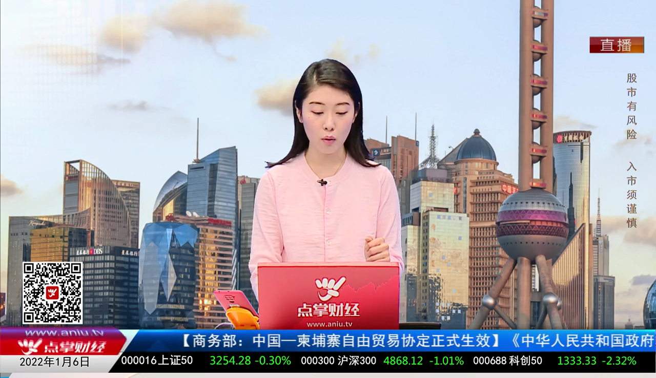 华尔街晨报2021-01-06