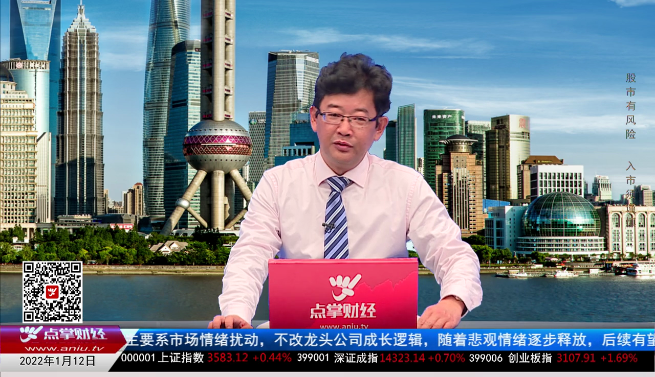 股市诊疗2021-01-12