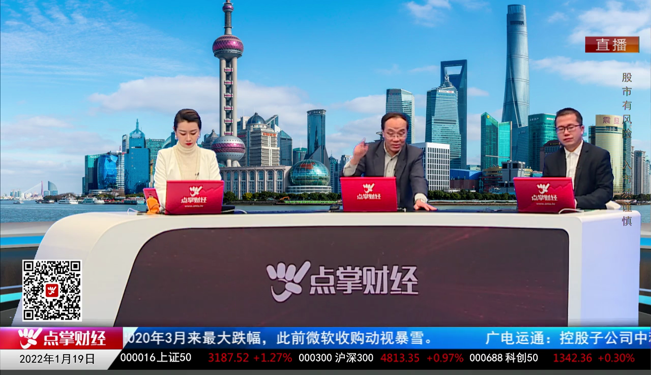 股市早参2022-01-19