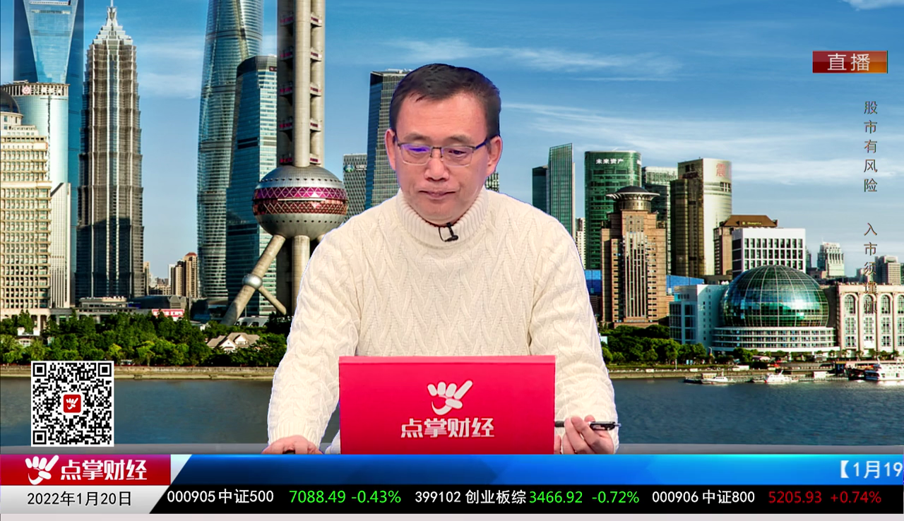 市场风向标2022-01-20