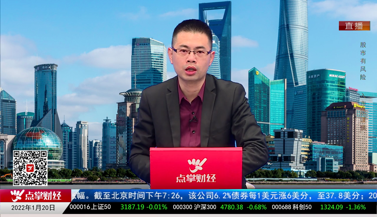 华尔街晨报2022-01-20