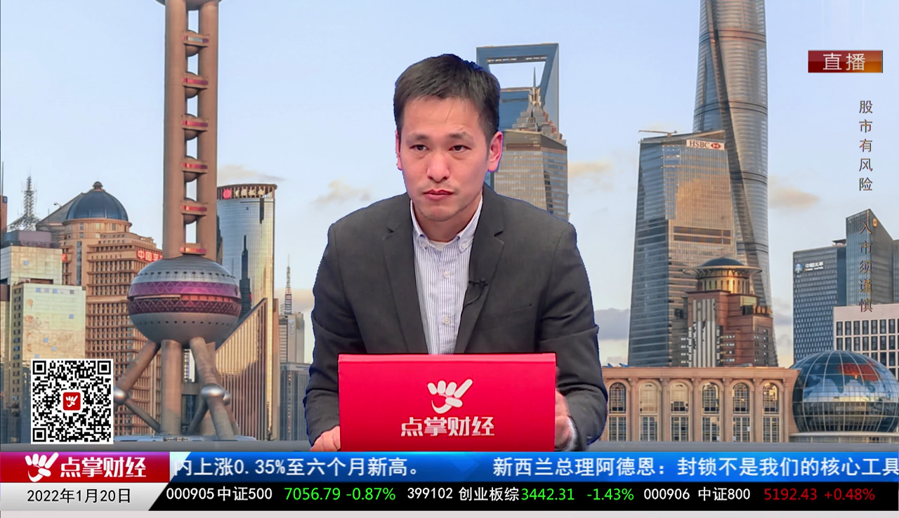 择时有技2022-01-20