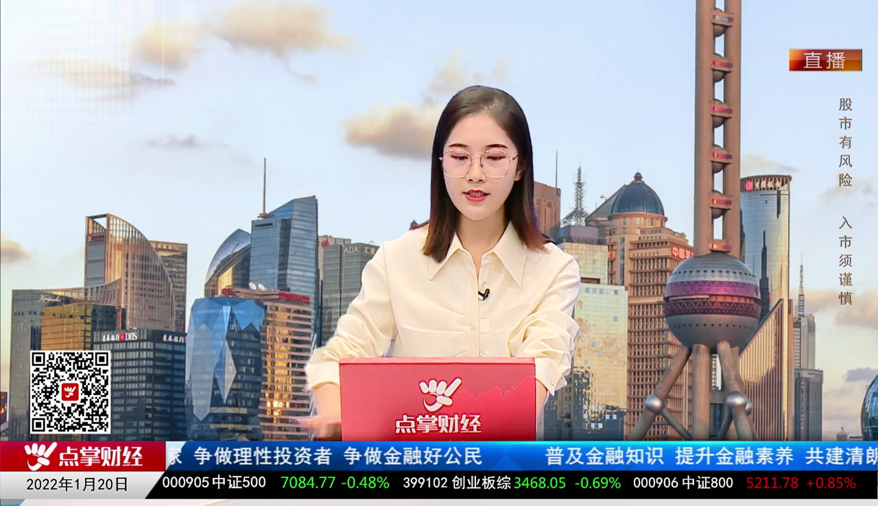 股市诊疗2022-01-20
