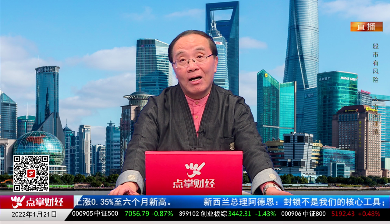 股市早参2022-01-21
