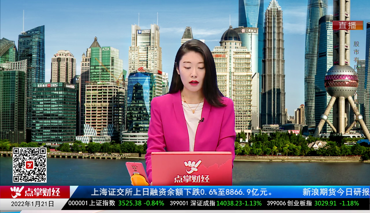 白领理财2022-01-21