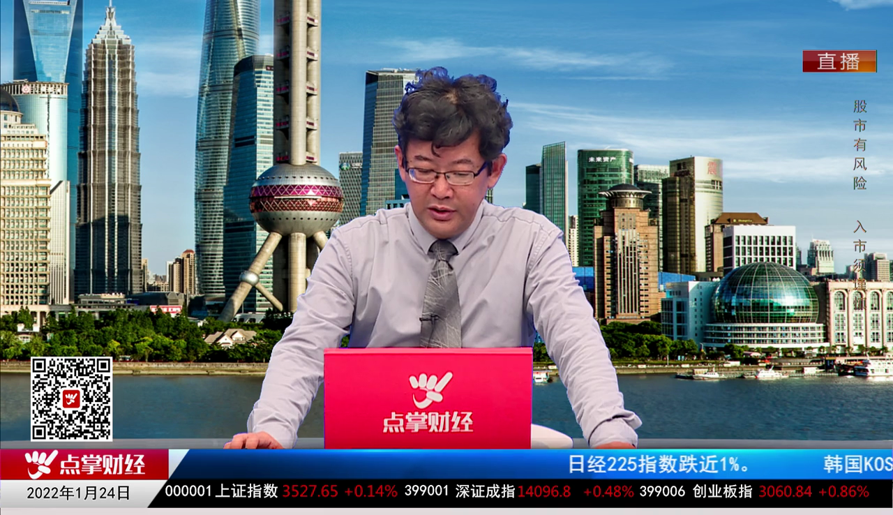 量化热点股2022-01-24