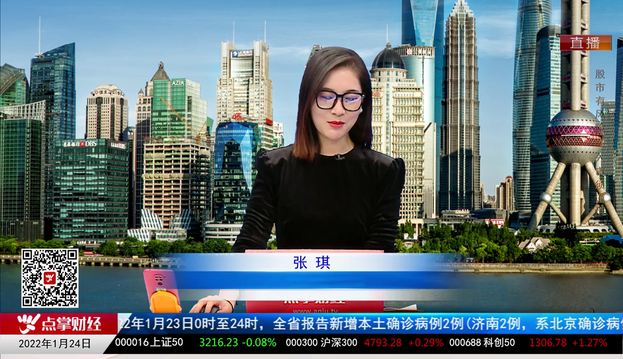 股市诊疗2022-01-24