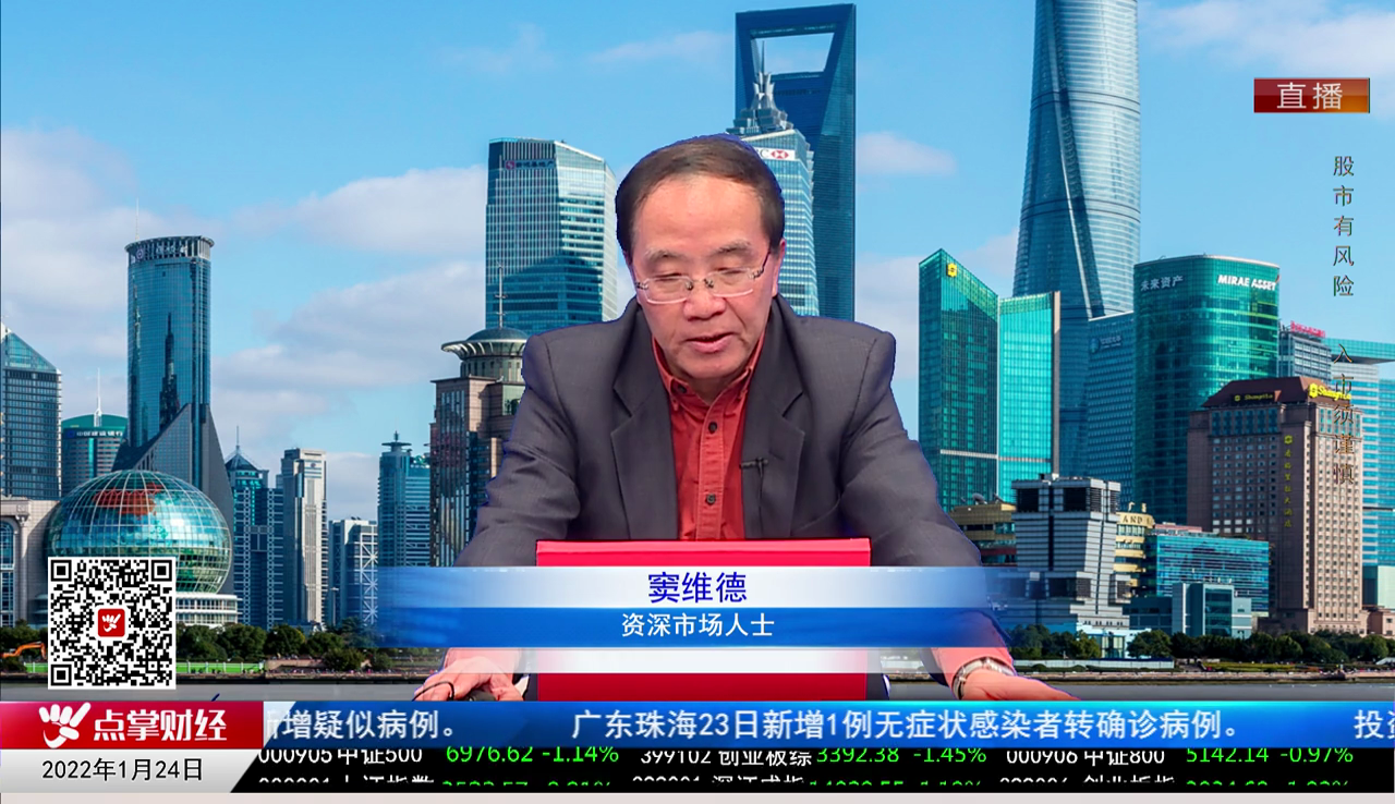 股市早参2022-01-24