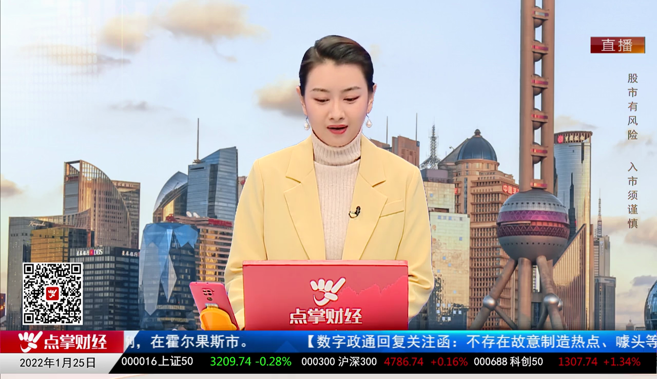 华尔街晨报2022-01-25