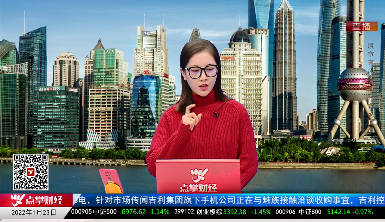聚焦新动能2022-01-23