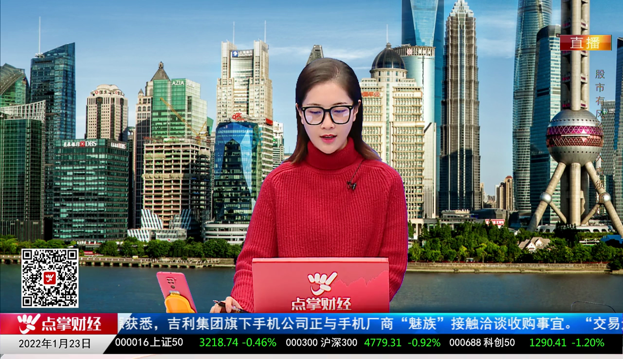 一周策略会2022-01-23