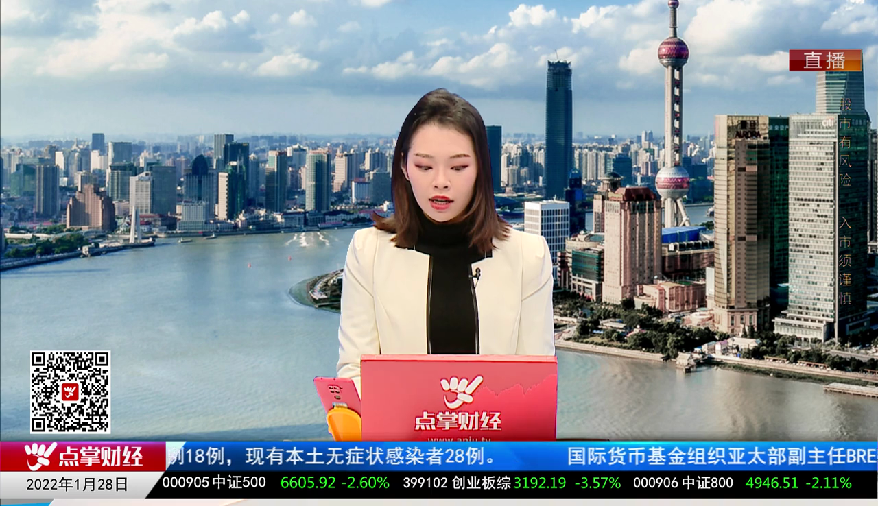 华尔街晨报2022-01-28