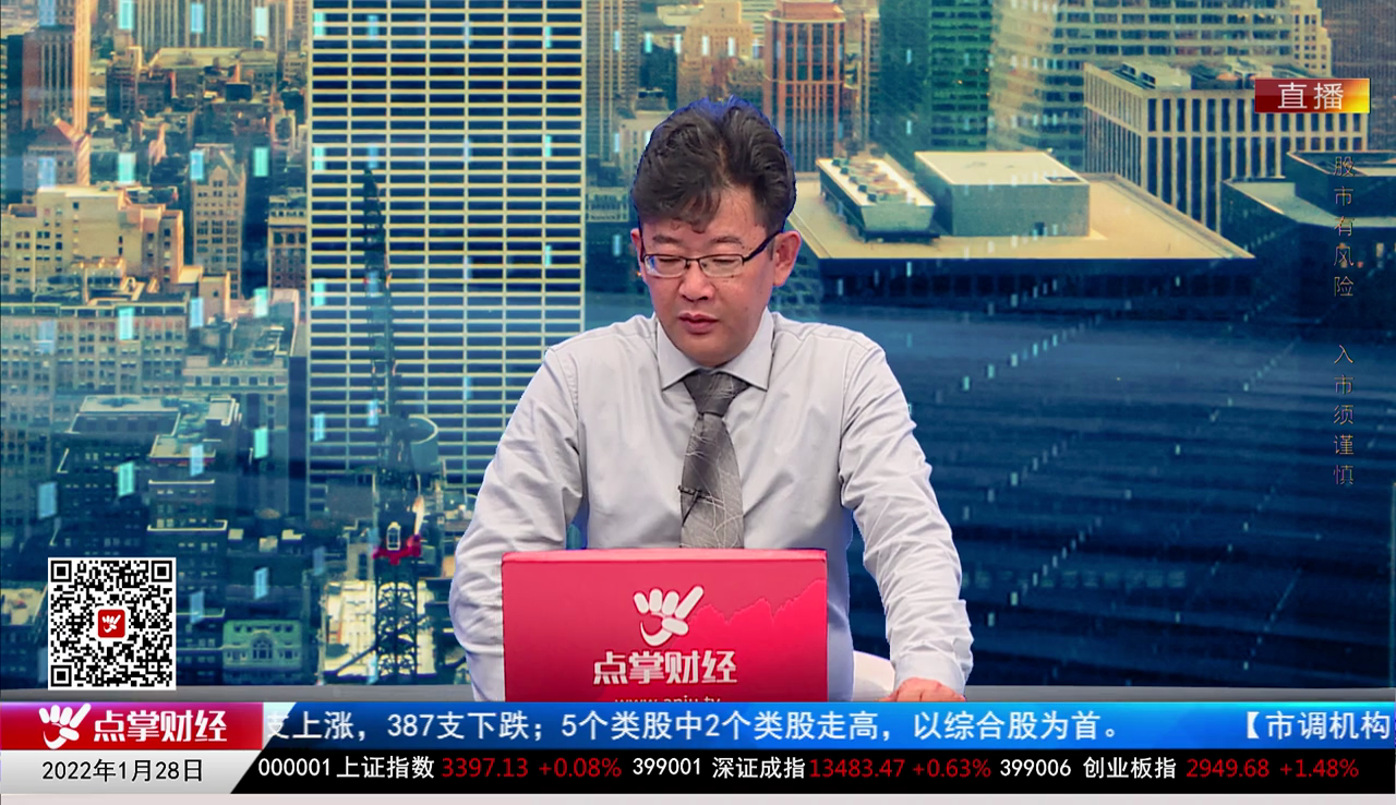 量化热点股2022-01-28
